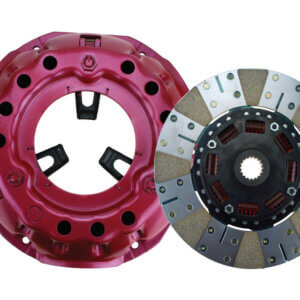RAM Powergrip HD 650HP Street Performance Metallic Clutch Kit Dodge/Chrysler 10.95 x 1 3/16-18 spline