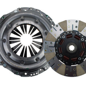 RAM Powergrip HD 650HP Street Performance Metallic Clutch Kit Ford 11 x 1 1/16-10 spline