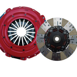 RAM Powergrip HD 650HP Street Performance Metallic Clutch Kit 2001-2004 Mustang 11 x 1 1/16-10 spline