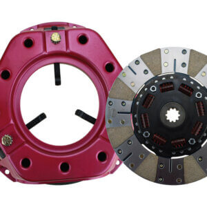 RAM Powergrip HD 650HP Street Performance Metallic Clutch Kit Ford 10.5 x 1 1/16-10 spline