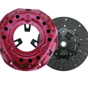 RAM Musclecar 450HP Street Performance Organic Clutch Kit Dodge/Chrysler 10.95 x 1-23 spline