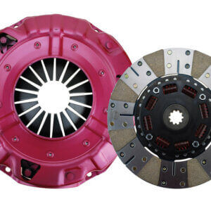 RAM Powergrip HD 650HP Street Performance Metallic Clutch Kit GM 11 x 1 1/8-10 spline