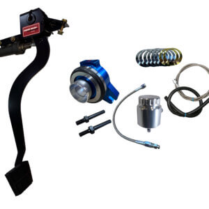 1973-87 Chevrolet Squarebody C1500 Hydraulic Clutch Conversion Kit with Clutch Pedal for TKX, TKO and Muncie